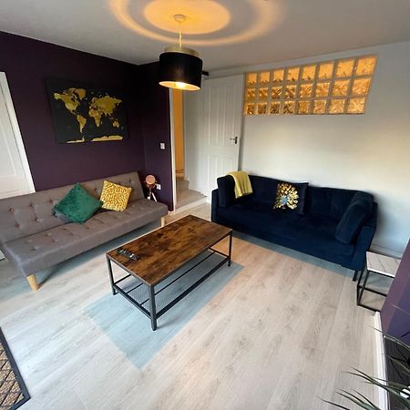 Rooms In City Centre House With Kitchen, Lounge, Garden Ipswich Ngoại thất bức ảnh