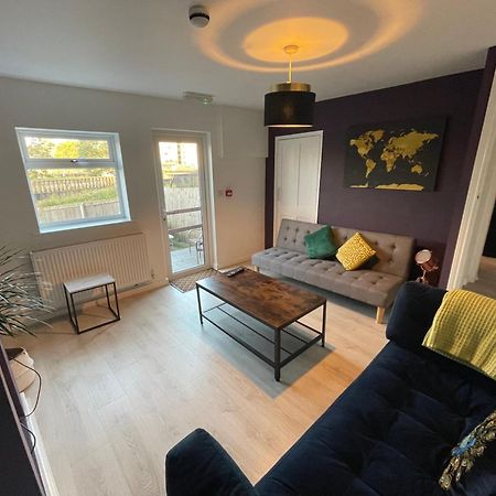 Rooms In City Centre House With Kitchen, Lounge, Garden Ipswich Ngoại thất bức ảnh