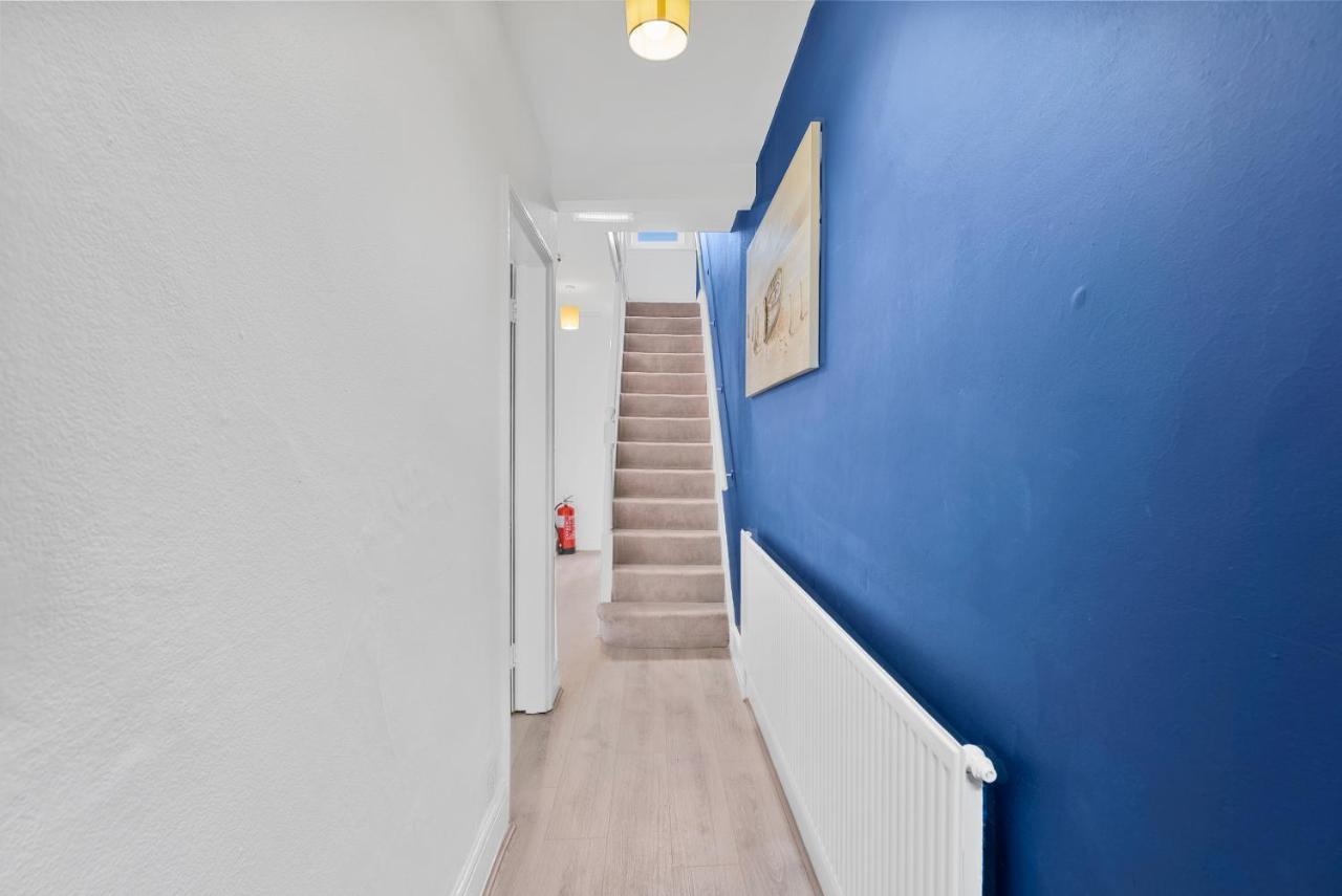 Rooms In City Centre House With Kitchen, Lounge, Garden Ipswich Ngoại thất bức ảnh