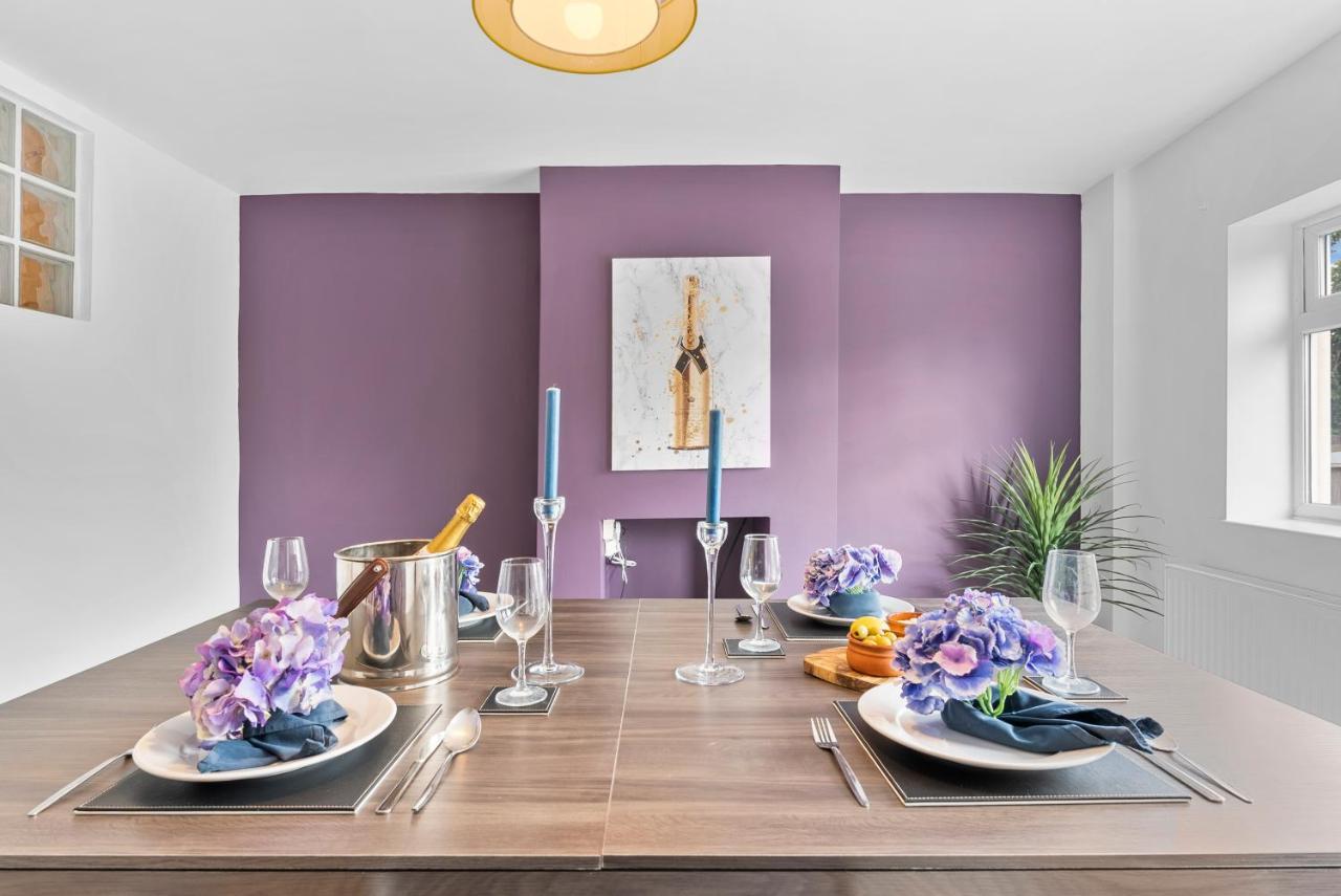 Rooms In City Centre House With Kitchen, Lounge, Garden Ipswich Ngoại thất bức ảnh