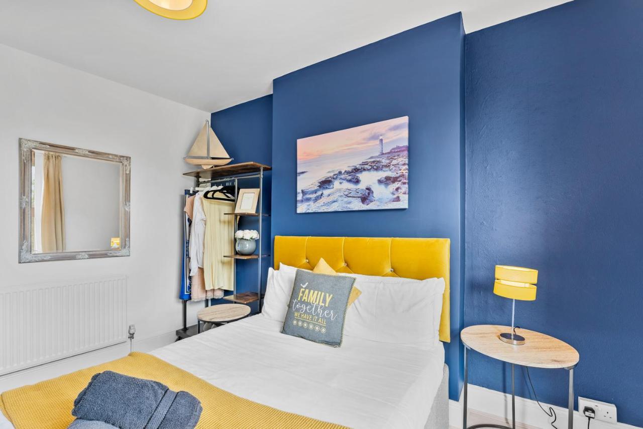 Rooms In City Centre House With Kitchen, Lounge, Garden Ipswich Ngoại thất bức ảnh