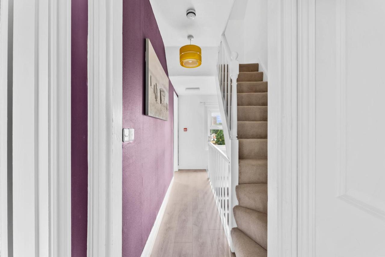 Rooms In City Centre House With Kitchen, Lounge, Garden Ipswich Ngoại thất bức ảnh