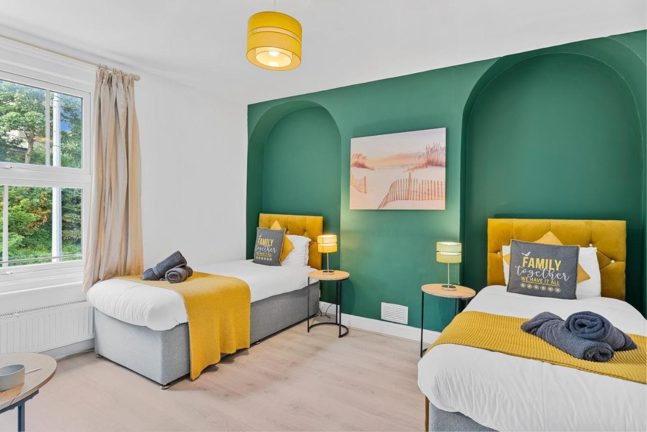 Rooms In City Centre House With Kitchen, Lounge, Garden Ipswich Ngoại thất bức ảnh