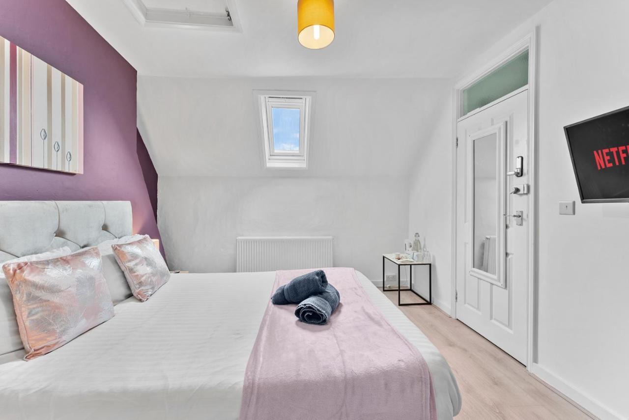 Rooms In City Centre House With Kitchen, Lounge, Garden Ipswich Ngoại thất bức ảnh