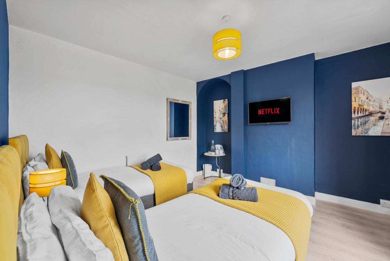 Rooms In City Centre House With Kitchen, Lounge, Garden Ipswich Ngoại thất bức ảnh