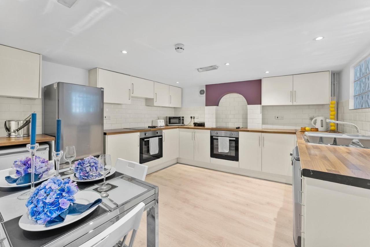 Rooms In City Centre House With Kitchen, Lounge, Garden Ipswich Ngoại thất bức ảnh