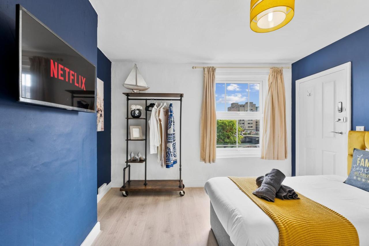 Rooms In City Centre House With Kitchen, Lounge, Garden Ipswich Ngoại thất bức ảnh