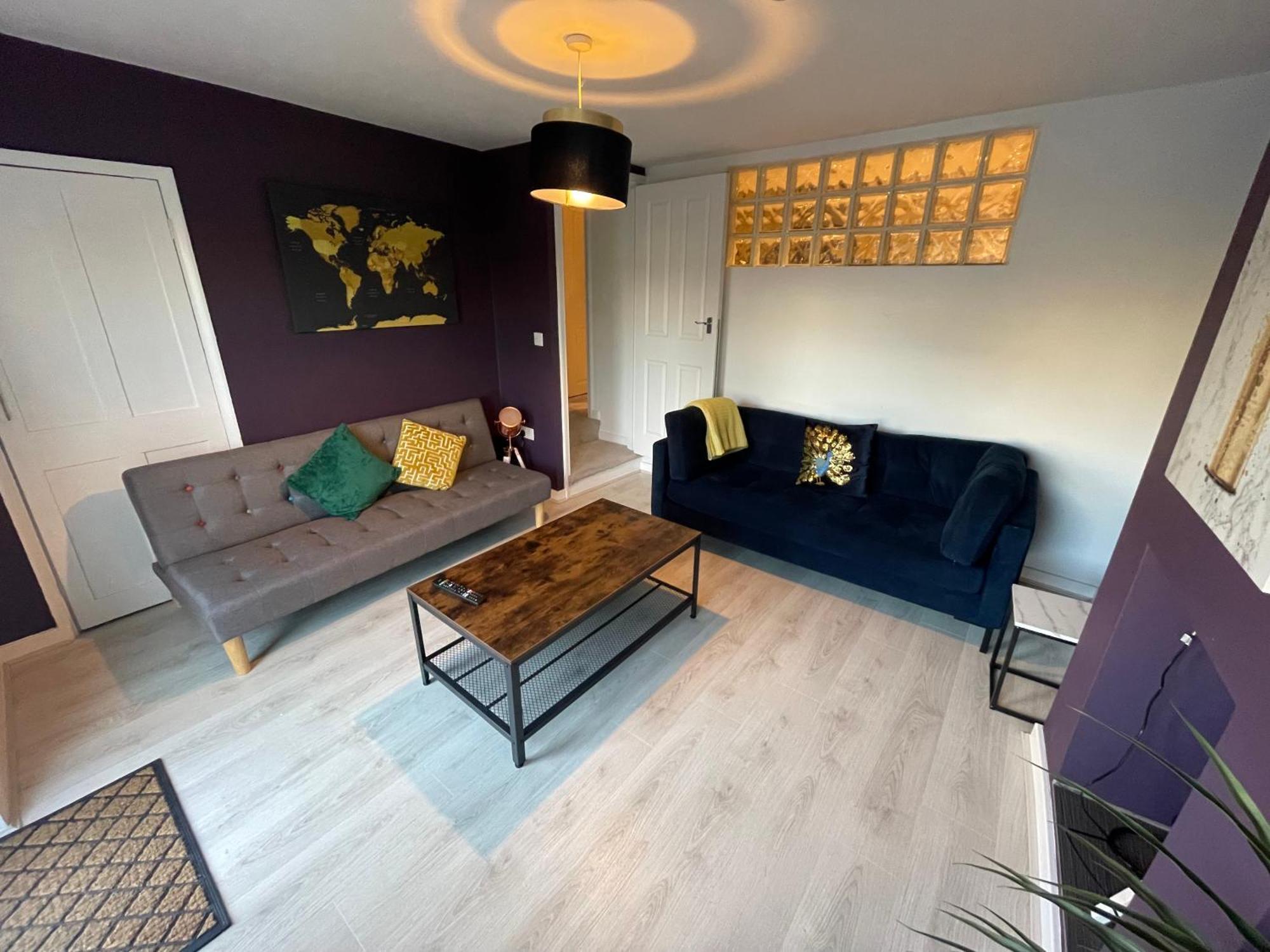 Rooms In City Centre House With Kitchen, Lounge, Garden Ipswich Ngoại thất bức ảnh